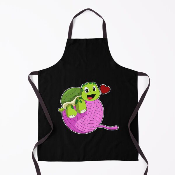Item preview, Turtle with Ball of Wool designed and sold by Snabdesign84.