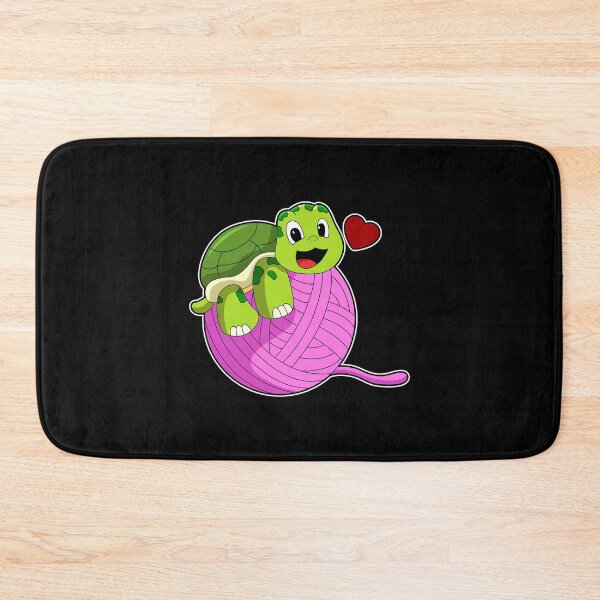 Item preview, Turtle with Ball of Wool designed and sold by Snabdesign84.