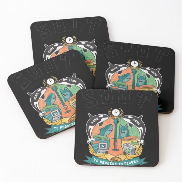 Item preview, Soot College Technicolour designed and sold by Deborahkatja.