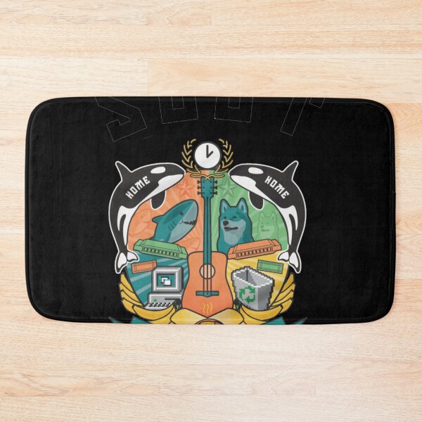 Item preview, Soot College Technicolour designed and sold by Deborahkatja.