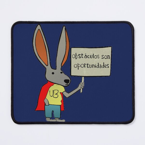 Item preview, Mouse with a Sign    designed and sold by HANAH-Boutique.