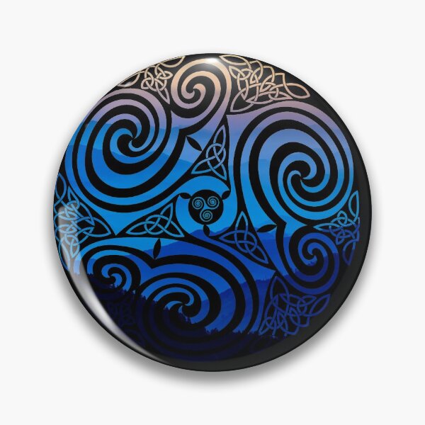 Item preview, Triskel Mountain designed and sold by fraktonart.