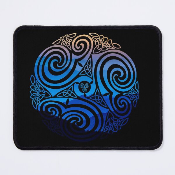Item preview, Triskel Mountain designed and sold by fraktonart.