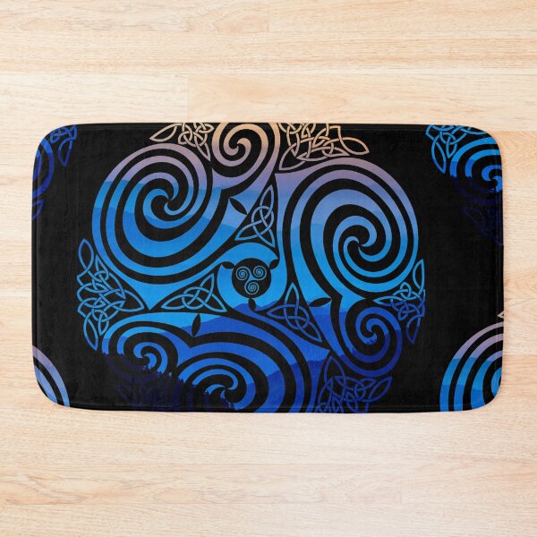 Item preview, Triskel Mountain designed and sold by fraktonart.