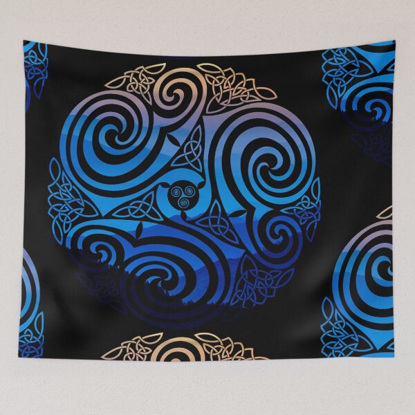 Item preview, Triskel Mountain designed and sold by fraktonart.