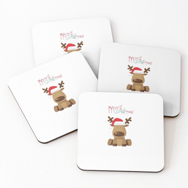 Item preview, Merry Christmas moose designed and sold by Mehmet40.