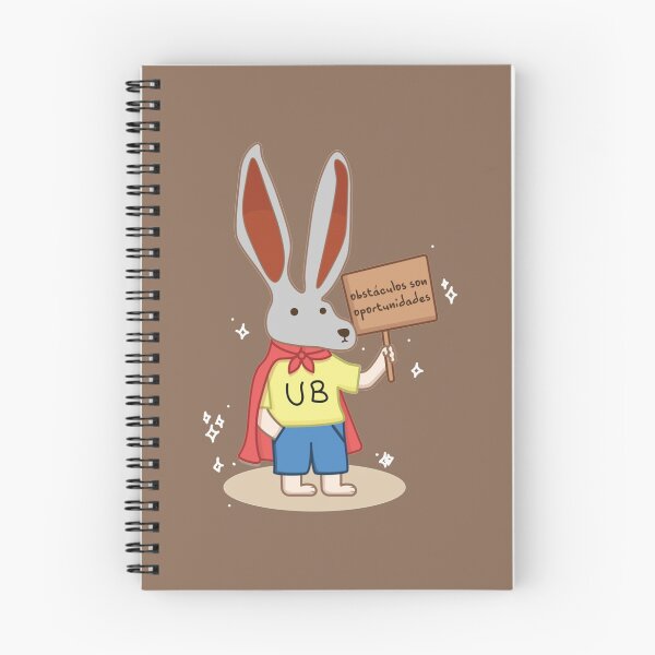 Item preview, Obstaculos Son Oportunidades - Bunny with a Sign - Rick Flag   designed and sold by HANAH-Boutique.