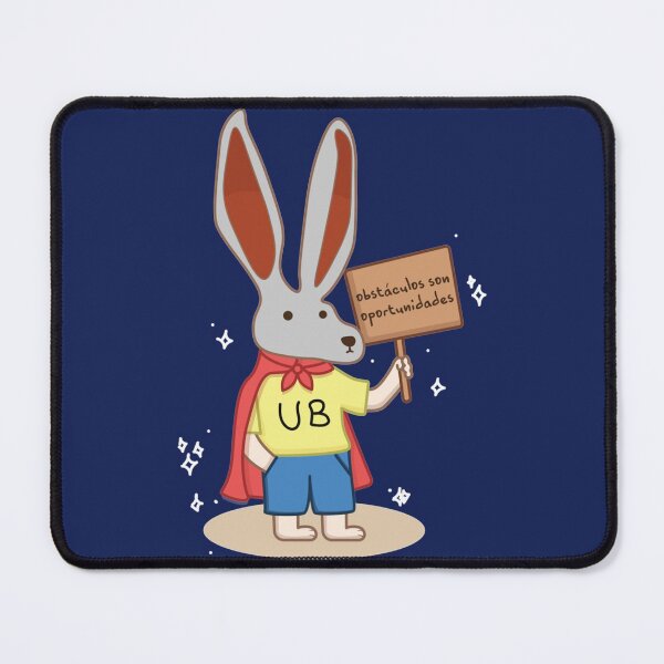 Item preview, Obstaculos Son Oportunidades - Bunny with a Sign - Rick Flag designed and sold by HANAH-Boutique.