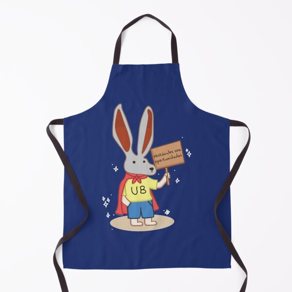 Item preview, Obstaculos Son Oportunidades - Bunny with a Sign - Rick Flag   designed and sold by HANAH-Boutique.