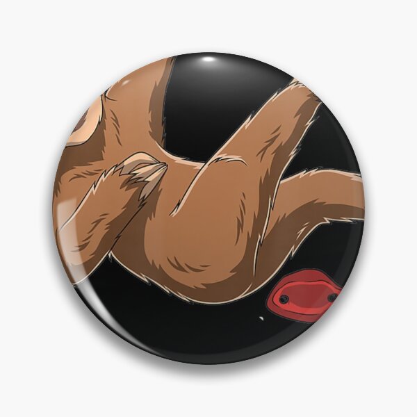 Item preview, Chilled Sloth Bouldering and Rock Climbing designed and sold by GabiStock.