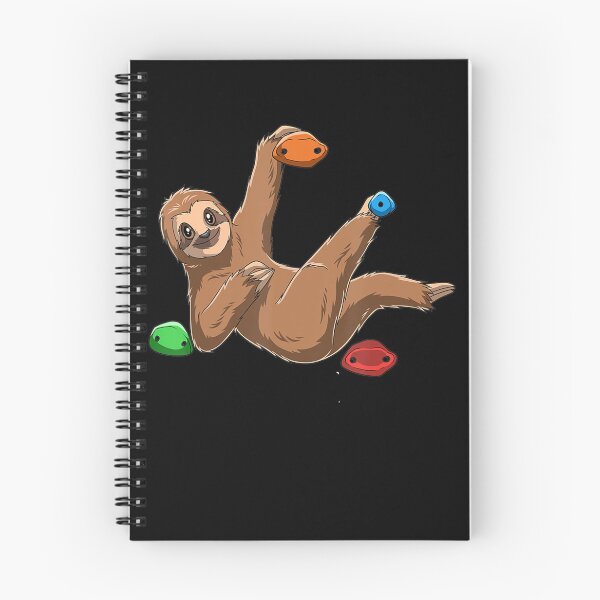 Item preview, Chilled Sloth Bouldering and Rock Climbing designed and sold by GabiStock.