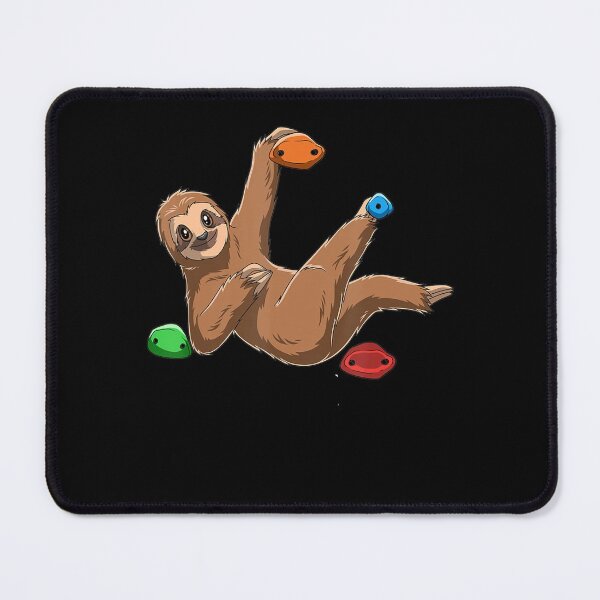 Item preview, Chilled Sloth Bouldering and Rock Climbing designed and sold by GabiStock.