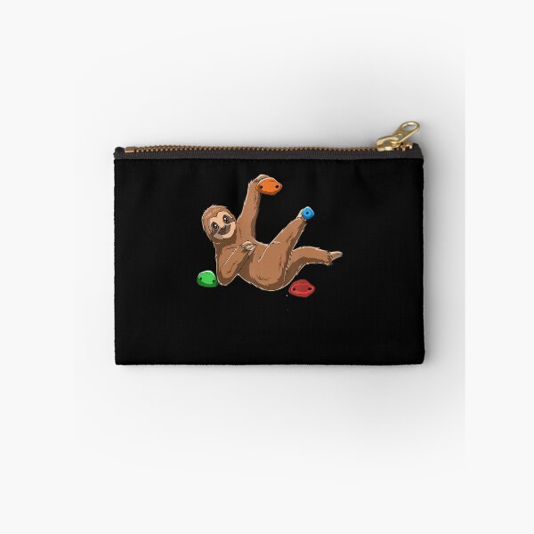 Item preview, Chilled Sloth Bouldering and Rock Climbing designed and sold by GabiStock.