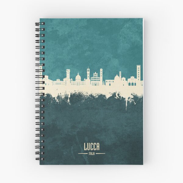Artikelvorschau, Lucca Italy Skyline entworfen und verkauft von ArtPrints.