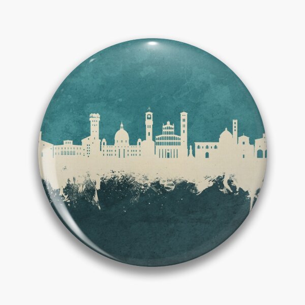 Item preview, Lucca Italy Skyline designed and sold by ArtPrints.