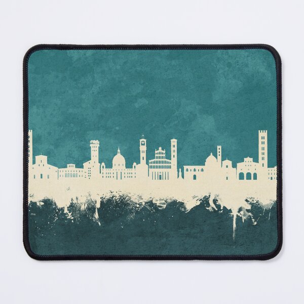 Item preview, Lucca Italy Skyline designed and sold by ArtPrints.