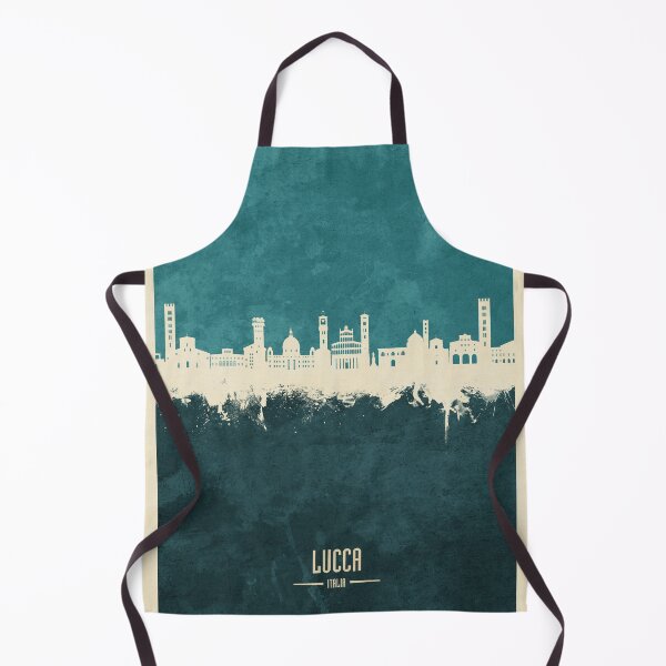 Item preview, Lucca Italy Skyline designed and sold by ArtPrints.