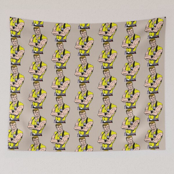 Item preview, Rick Flag                             designed and sold by HANAH-Boutique.