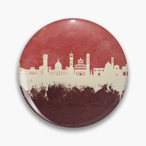 Item preview, Lucca Italy Skyline designed and sold by ArtPrints.