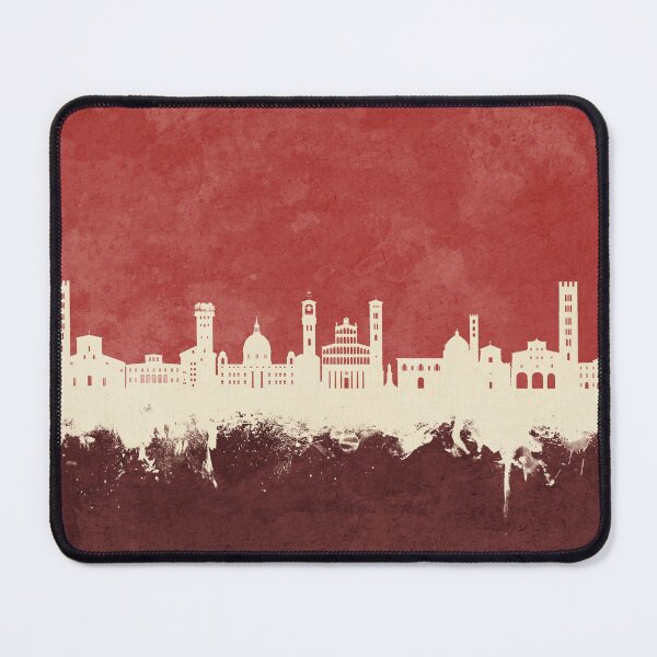 Item preview, Lucca Italy Skyline designed and sold by ArtPrints.