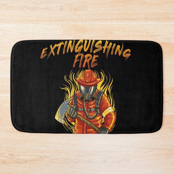 Item preview, Quote for Fire Deparmant Workers Fireman and Firefighter   designed and sold by Rzelemenz.