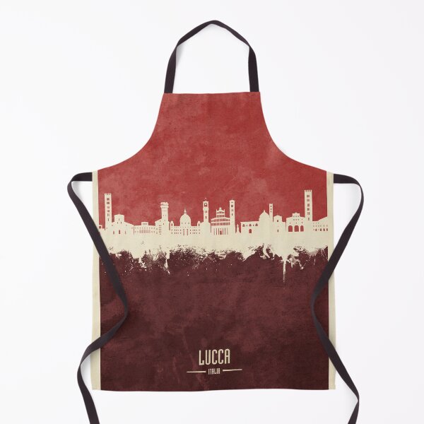 Item preview, Lucca Italy Skyline designed and sold by ArtPrints.