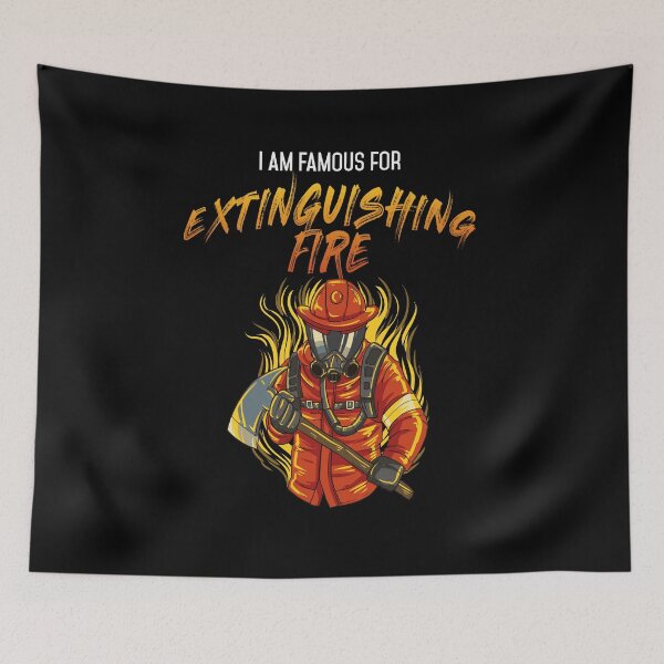 Item preview, Quote for Fire Deparmant Workers Fireman and Firefighter   designed and sold by Rzelemenz.