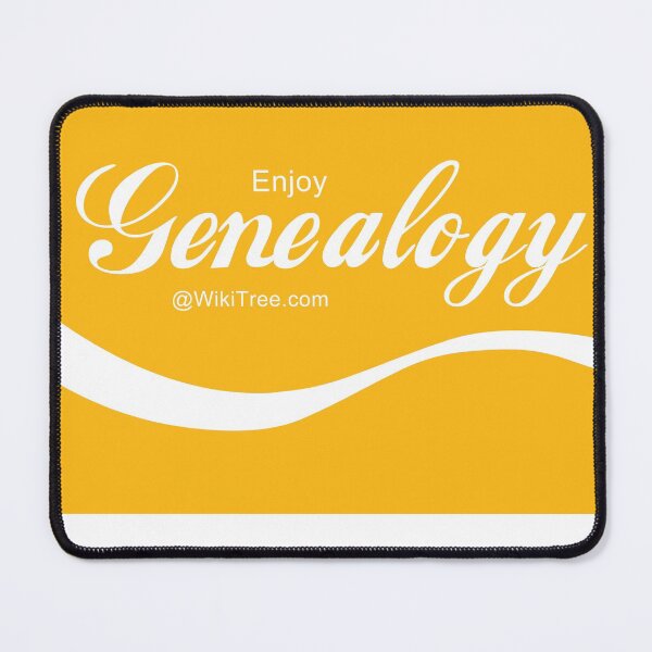 Item preview, Enjoy Genealogy @ WikiTree.com designed and sold by WikiTree.