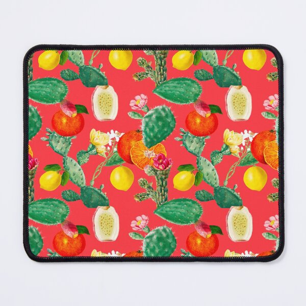 Item preview, Cactus,citrus,lemons,exotic floral art designed and sold by MariaMarinova.