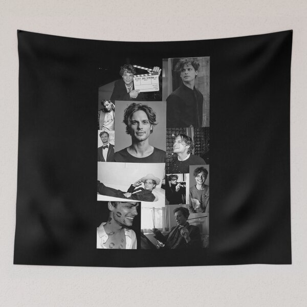 Item preview, Matthew Gray Gubler Collage Classic designed and sold by Deborahkatja.
