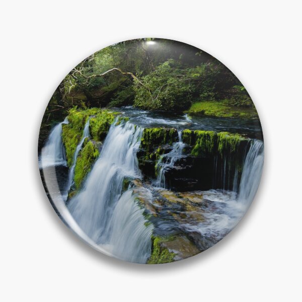 Item preview, Four Waterfalls Wales Photography designed and sold by Stuckinadream.
