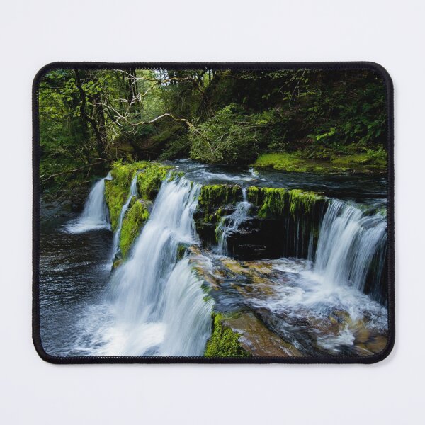 Item preview, Four Waterfalls Wales Photography designed and sold by Stuckinadream.