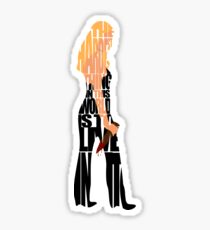 Buffy the Vampire Slayer Sticker