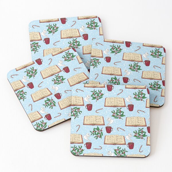Item preview, Snowy Morning with a Book designed and sold by deepfuze.