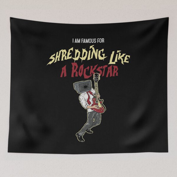 Item preview, Funny Rock Music Guitarst Guitar Lover Motive with Quote  designed and sold by Rzelemenz.