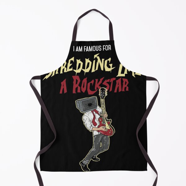 Item preview, Funny Rock Music Guitarst Guitar Lover Motive with Quote designed and sold by Rzelemenz.