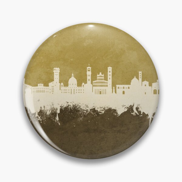 Item preview, Lucca Italy Skyline designed and sold by ArtPrints.