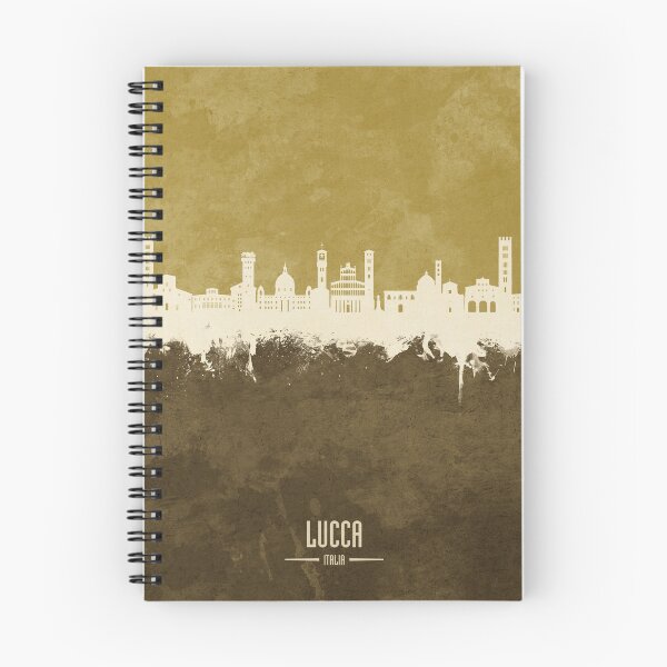 Artikelvorschau, Lucca Italy Skyline entworfen und verkauft von ArtPrints.