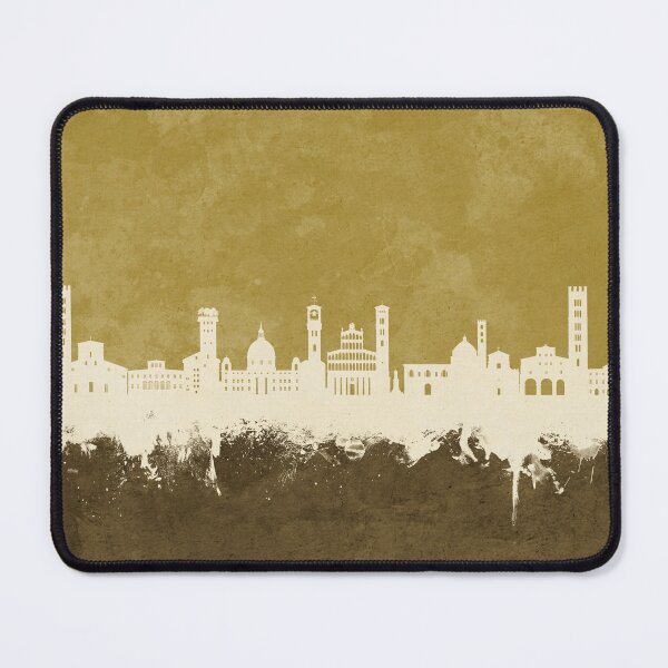 Item preview, Lucca Italy Skyline designed and sold by ArtPrints.