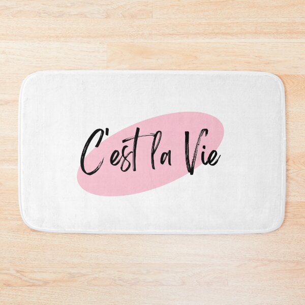 Item preview, C'est la Vie Pink designed and sold by JanesCreations.