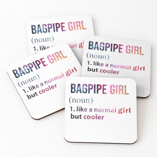 Item preview, Bagpipe Girl like a normal Girl but cooler galaxy designed and sold by jentochicken.