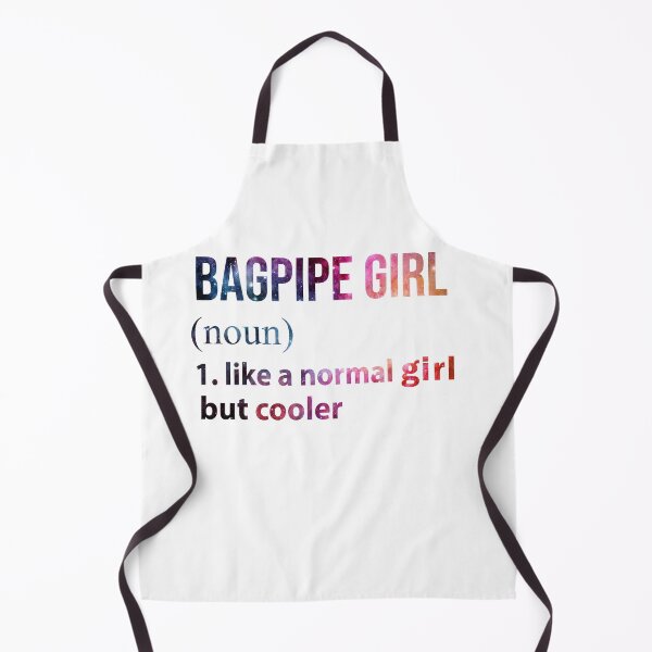 Item preview, Bagpipe Girl like a normal Girl but cooler galaxy designed and sold by jentochicken.