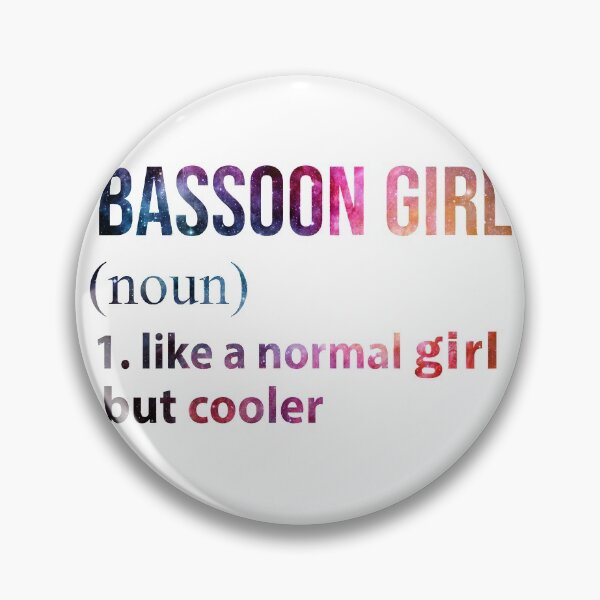 Item preview, Bassoon Girl like a normal Girl but cooler galaxy designed and sold by jentochicken.