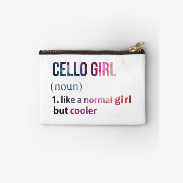 Item preview, Cello Girl like a normal Girl but cooler galaxy designed and sold by jentochicken.