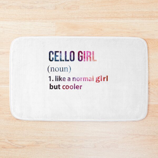 Item preview, Cello Girl like a normal Girl but cooler galaxy designed and sold by jentochicken.