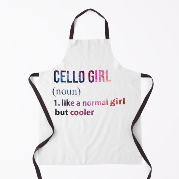 Item preview, Cello Girl like a normal Girl but cooler galaxy designed and sold by jentochicken.