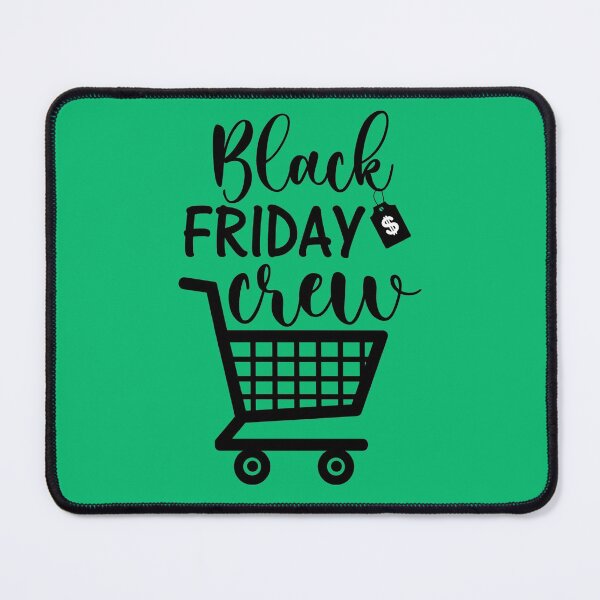 Item preview, Black Friday Crew, Funny Black Friday, shopping quote, sales quote designed and sold by DesignHouse07.