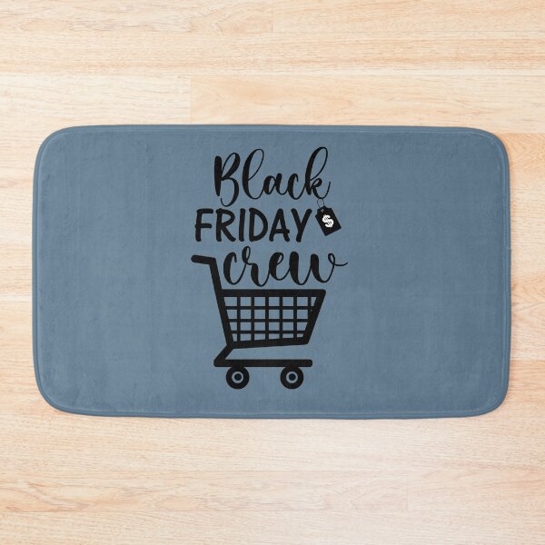 Item preview, Black Friday Crew, Funny Black Friday, shopping quote, sales quote designed and sold by DesignHouse07.