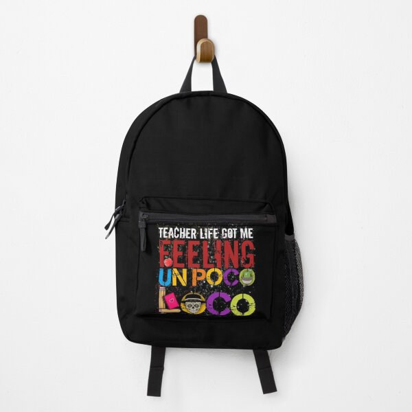 Item preview, Teacher Life Got Me Feeling Un Poco Loco designed and sold by StoreRahhal.