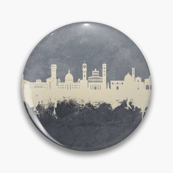 Item preview, Lucca Italy Skyline designed and sold by ArtPrints.